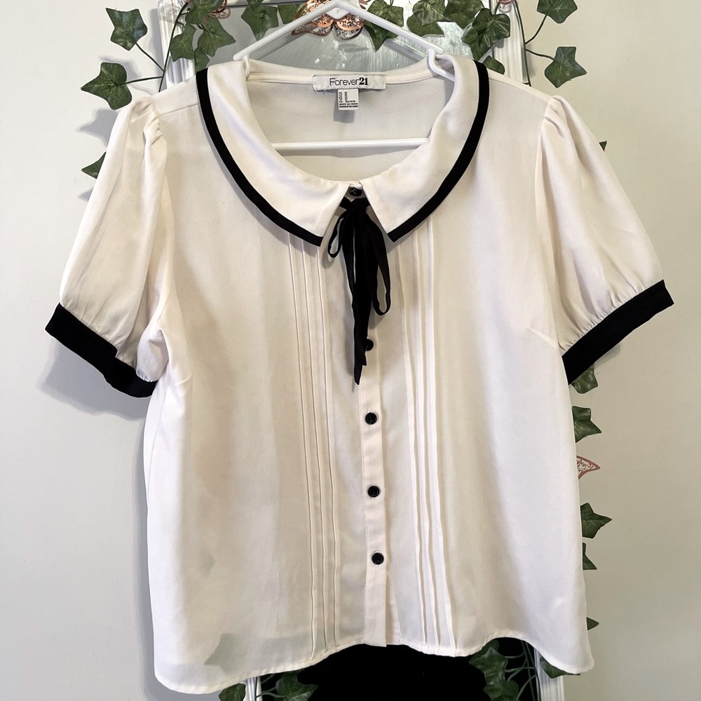 Collared Blouse